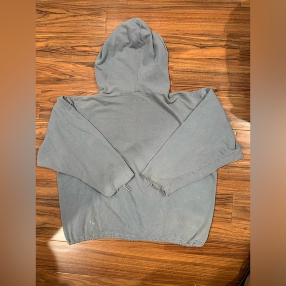 STUSSY VINTAGE 1980’s HOODIE “HEYNECKER” WITH WAIST DRAWSTRING - MENS SIZE XL - Picture 6 of 16